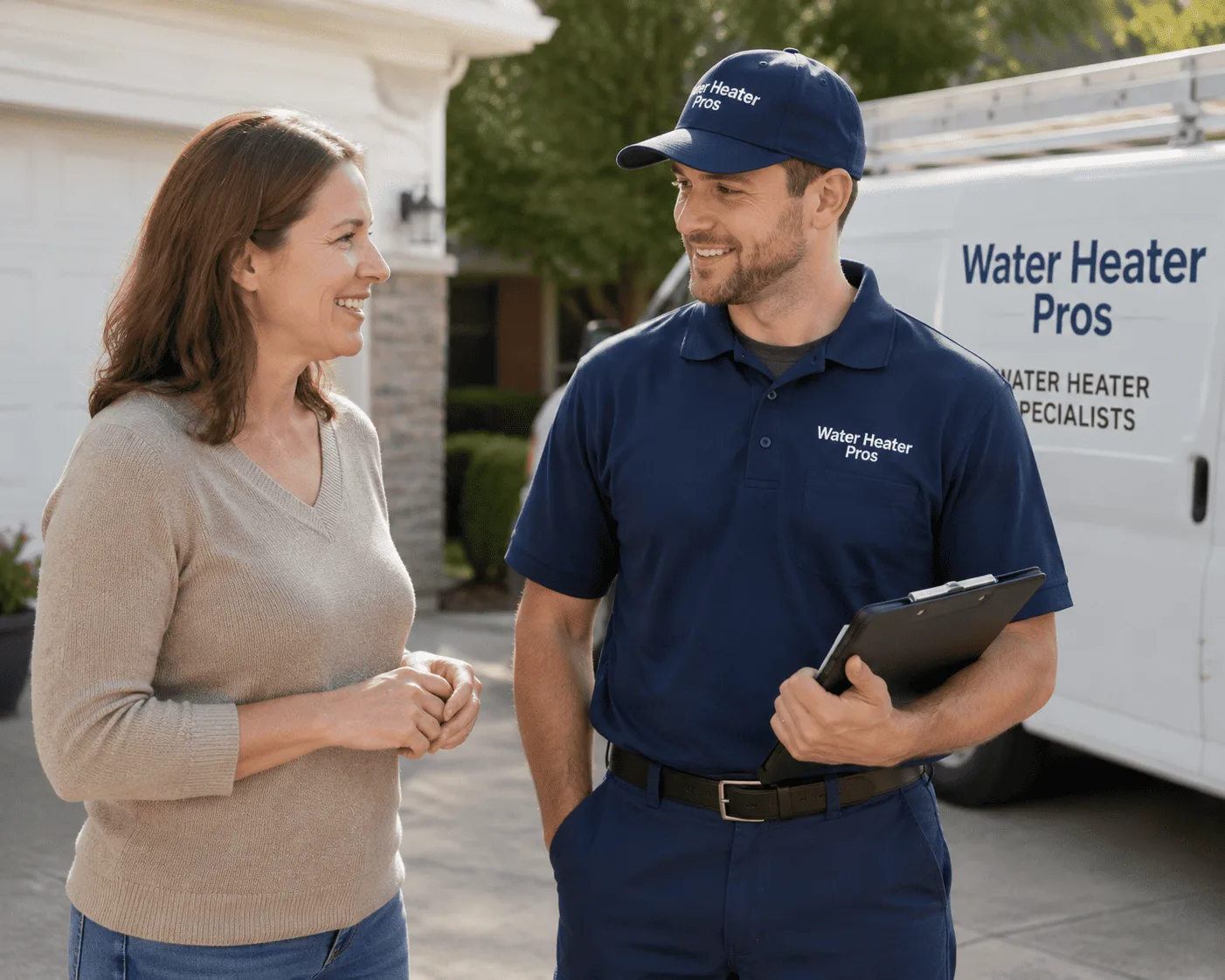 Water Heater Repair Help for Skidmore, TX