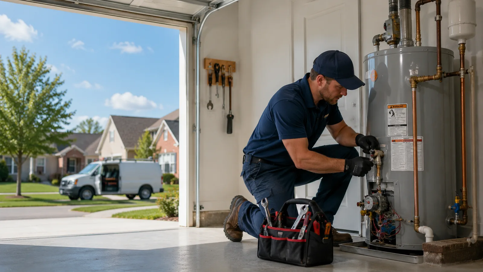 Trusted Water Heater Repair Professionals in Skidmore, TX